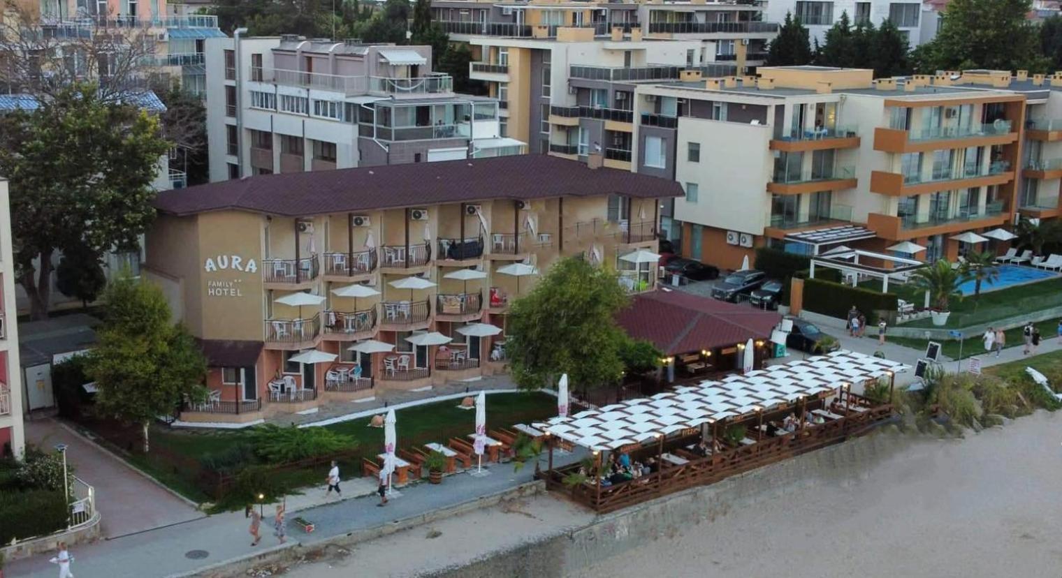 Aura Family Hotel رافدا المظهر الخارجي الصورة